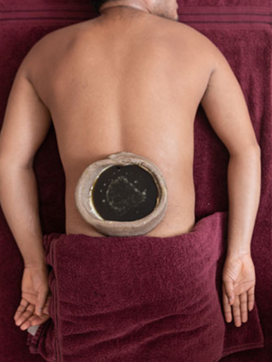Therapeutic back treatment