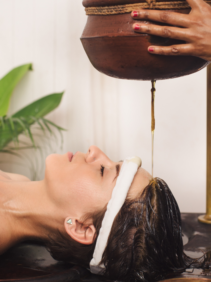Shirodhara Treatment
